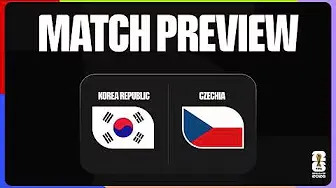 한국 체코 월드컵 축구 살펴보기 1